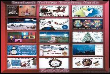 Sembach Holiday Greeting Cards, Circa 2000, Sembach Air Base, Germany