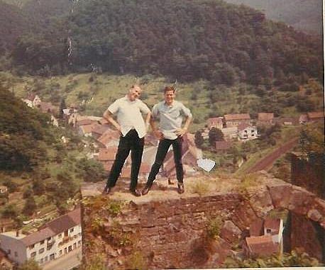 Sembach Veterans at Frankenstein Castle