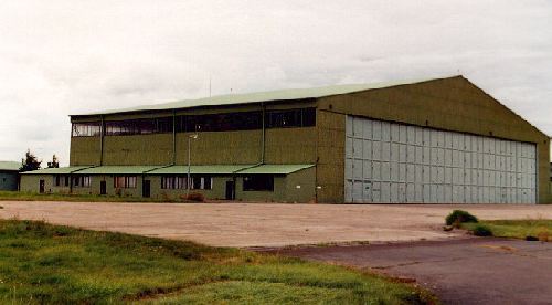 Large Hangar, Flightline area, Circa 1998, Sembach AB, Germany